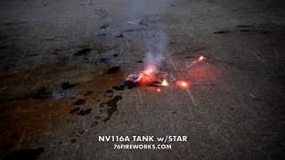 NV116 Tank w/ Star
