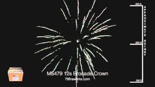 GM479 12s Brocade Crown - 76 Pro Line