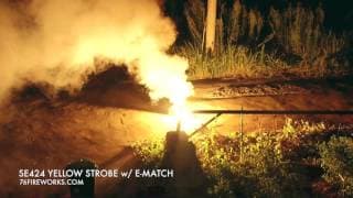 SE424 Yellow Strobe w/ E-Match (30 sec)