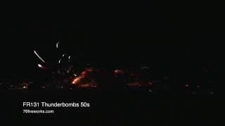 Thunderbomb Firecrackers - 50s
